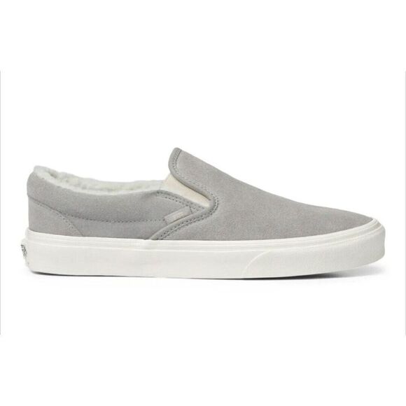 VANS Slip-on COZY HUG DRIZZLE/MARSHMALLOW men's sneakers VN0A7Q5D6J61 - Picture 5 of 6